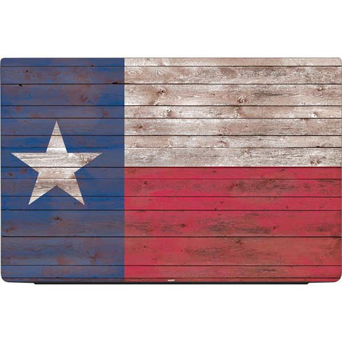 Texas Flag Dark Wood Dell Vostro Skin
