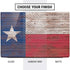 Texas Flag Dark Wood Dell Vostro Skin