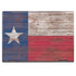 Texas Flag Dark Wood HP Envy Skin