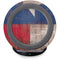 Texas Flag Dark Wood Fast Charge Wireless Charging Stand Skin