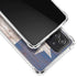 Texas Flag Dark Wood Galaxy A52 5G Clear Case