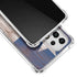 Texas Flag Dark Wood Galaxy A53 5G Clear Case