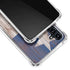 Texas Flag Dark Wood Galaxy A54 5G Clear Case