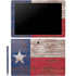 Texas Flag Dark Wood Galaxy Book 12in Skin