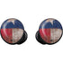 Texas Flag Dark Wood Galaxy Buds Skin