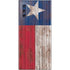 Texas Flag Dark Wood Galaxy Note 10 Skin