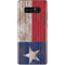 Texas Flag Dark Wood Galaxy Note 8 Skin