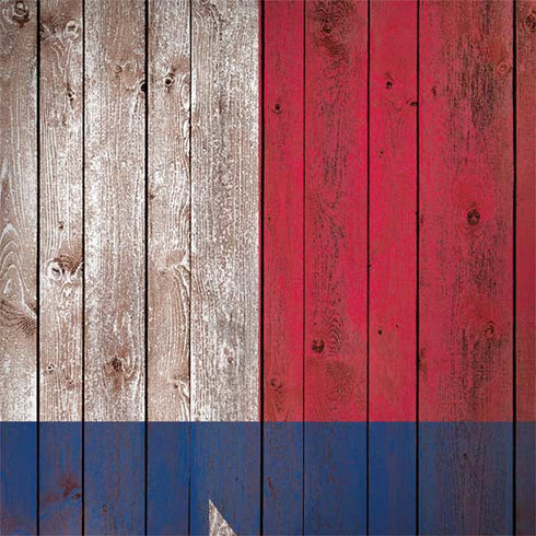 Texas Flag Dark Wood Galaxy Note 8 Skin