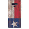 Texas Flag Dark Wood Galaxy Note 9 Skin