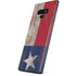 Texas Flag Dark Wood Galaxy Note 9 Skin