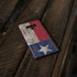 Texas Flag Dark Wood Galaxy Note 9 Skin