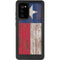 Texas Flag Dark Wood Galaxy Note20 5G Waterproof Case