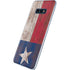 Texas Flag Dark Wood Galaxy S10e Skin