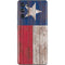 Texas Flag Dark Wood Galaxy S20 Fan Edition Skin