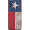 Texas Flag Dark Wood Galaxy S20 Plus Skin