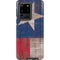 Texas Flag Dark Wood Galaxy S20 Ultra 5G Pro Case