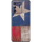 Texas Flag Dark Wood Galaxy S20 Ultra 5G Skin