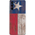 Texas Flag Dark Wood Galaxy S21 5G Skin