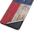 Texas Flag Dark Wood Galaxy S21 5G Skin