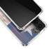 Texas Flag Dark Wood Galaxy S21 Plus 5G Clear Case