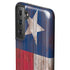 Texas Flag Dark Wood Galaxy S21 Plus 5G Pro Case