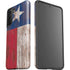 Texas Flag Dark Wood Galaxy S21 Plus 5G Pro Case