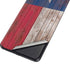 Texas Flag Dark Wood Galaxy S21 Plus 5G Skin
