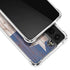 Texas Flag Dark Wood Galaxy S22 Clear Case