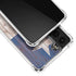 Texas Flag Dark Wood Galaxy S22 Plus Clear Case