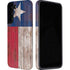 Texas Flag Dark Wood Galaxy S22 Plus Pro Case