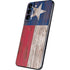 Texas Flag Dark Wood Galaxy S22 Plus Skin