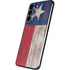 Texas Flag Dark Wood Galaxy S22 Skin