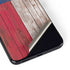 Texas Flag Dark Wood Galaxy S22 Skin