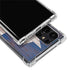 Texas Flag Dark Wood Galaxy S22 Ultra Clear Case