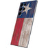 Texas Flag Dark Wood Galaxy S22 Ultra Skin