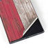 Texas Flag Dark Wood Galaxy S22 Ultra Skin