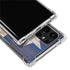 Texas Flag Dark Wood Galaxy S24 Ultra Clear Case