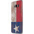 Texas Flag Dark Wood Galaxy S8 Skin
