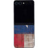 Texas Flag Dark Wood Galaxy Z Flip5 5G Skin