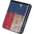 Texas Flag Dark Wood Galaxy Z Flip5 5G Skin