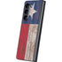 Texas Flag Dark Wood Galaxy Z Fold5 5G Skin