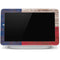 Texas Flag Dark Wood Google Home Hub Skin
