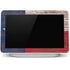 Texas Flag Dark Wood Google Home Hub Skin