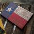 Texas Flag Dark Wood Google Pixelbook Go Skin