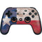 Texas Flag Dark Wood Google Stadia Controller Skin