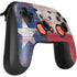 Texas Flag Dark Wood Google Stadia Controller Skin