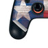 Texas Flag Dark Wood Google Stadia Controller Skin