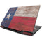 Texas Flag Dark Wood Lenovo IdeaPad Skin