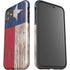 Texas Flag Dark Wood iPhone 11 Impact Case