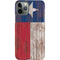 Texas Flag Dark Wood iPhone 11 Pro Lite Case